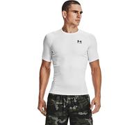 Under Armour Heatgear Comp T-shirt Hommes - Blanc , Noir, Taille L