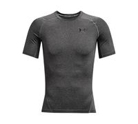 T-shirt Under Armour HeatGear Compression manche courte gris noir - S