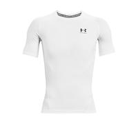 Under Armour - HG Armour Comp S/S - Vêtement de compression - 3XL - Regular - white / black