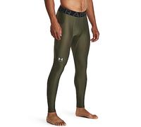 Legging Under Armour HeatGear vert foncé - S