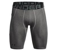 Under Armour - Heatgear Pocket Long Shorts - Vêtement de compression - XL - Regular - carbon heather / black