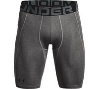 Under Armour Heatgear Compression Long Base Layer Shorts Gris S / Regular Homme