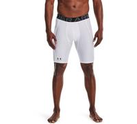Under Armour Heatgear Compression Long Base Layer Shorts Blanc S / Regular Homme