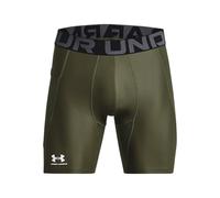 Legging court Under Armour HeatGear vert kaki - M