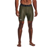 Legging court Under Armour HeatGear vert kaki - L
