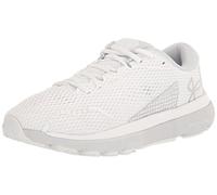 Under Armour Homme UA HOVR Infinite 5 Performance Technique, 101 White Halo Gray Metallic Silver, 41 EU
