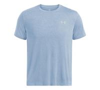 Under Armour Launch Camo Maillot De Course Hommes-Bleu, Taille S