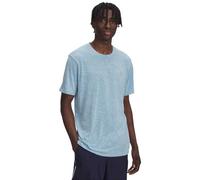 Under Armour Launch Camo Shortsleeve Maillot De Course Hommes - Bleu, Taille XL