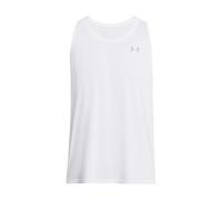 Under Armour Launch Top De Course Hommes-Blanc, Taille M