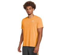 Under Armour Hommes Streaker Splatter SS Tee Vêtements De Course Maillot De Course Nova Orange 803/Atomic 810 - Orange XXL