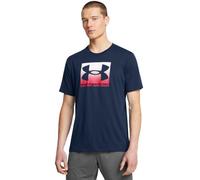 T-shirt Under Armour Boxed Sports manches courtes bleu nuit - S