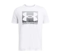 T-shirt Under Armour Boxed Sports manche courte blanc - M