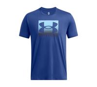 T-shirt Under Armour Boxed Sports manche courte bleu électrique - S