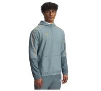 Under Armour Veste de survêtement UA M Challenger Warmup Jacket Homme Bleu Jaspe/Orange Squad L