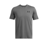 T-shirt Under Armour Sportsyle Left Chest à manches courtes gris fumée - S