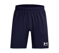 Under Armour Short en maille Challenger 18 cm Homme Midnight Bleu Marine/Blanc M