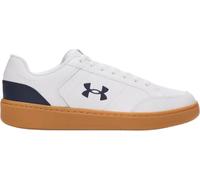 Under Armour Homme UA Official Basket, Caoutchouc Blanc délavé Bleu Marine, 42 EU