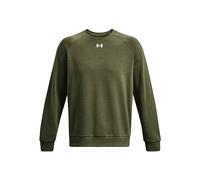 Sweat-shirt UA Rival Fleece Crew Under Armour - Marine OD Green/White XXL