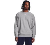 Under Armour Sweat-shirt Rival Fleece Crew gris Taille S