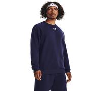 Under Armour Haut UA Rival Fleece Crew Shirt – Polaire col rond – Homme