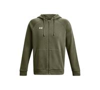 Sweatshirt à capuche Under Armour UA Rival Fleece FZ Hoodie-GRN 196884196776 taille S EU