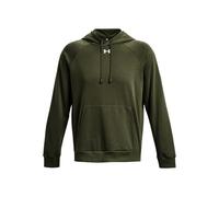 Sweatshirt à capuche Under Armour Rival Fleece vert kaki - XL