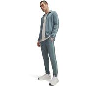 Under Armour Homme Ua Rival Knit Track Suit Survêtement, Jasper Blue/Serpentine, M EU