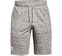 Under Armour Rival Terry Shorts Blanc S / Regular Homme