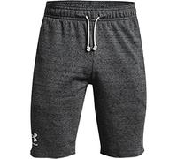 Under Armour Homme UA RIVAL TERRY SHORT, Short de sport ultra-doux, Short confortable avec poches