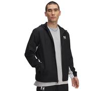 Under Armour Veste à capuche Rival Woven Noir carbone – Taille M