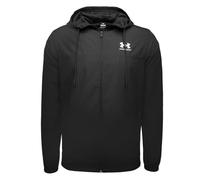 Under Armour Veste à capuche Rival Woven Noir carbone – Taille M