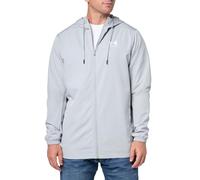 Under Armour Veste coupe-vent Homme UA Rival WVN à capuche Argent XL