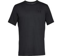 Under Armour Sportstyle Left Chest T-shirt Hommes - Noir, Taille XXL