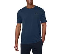 T-shirt Under Armour Sportsyle Left Chest manche courte bleu foncé - M