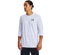 Under Armour Sportstyle Left Chest Long Sleeve T-shirt Noir XL Homme