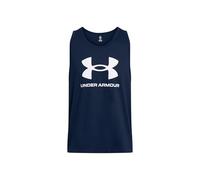 Under Armour Sportstyle Logo Sleeveless T-shirt Bleu S / Regular Homme