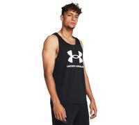 Under Armour Sportstyle Logo Sleeveless T-shirt Noir XS / Regular Homme