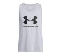 Under Armour Sportstyle Logo Sleeveless T-shirt Gris XL / Regular Homme