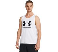 Under Armour Homme UA Sportstyle Logo Tank Top, débardeur homme ultra-doux pour l'entraînement et le fitness, débardeur sport à séchage rapide, débardeur coton avec logo