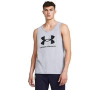 Under Armour Homme UA Sportstyle Logo Tank Top, débardeur homme ultra-doux pour l'entraînement et le fitness, débardeur sport à séchage rapide, débardeur coton avec logo