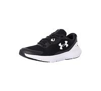 Under Armour Homme Ua Surge 3 Chaussures de course, Black White White, 40 EU