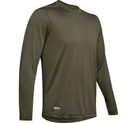 Under Armour Homme UA TAC Tech LS T, T-Shirt à Manches Longues Anti-Odeur, Vêtement de Sport pour Homme