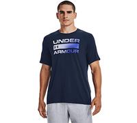 Under Armour Team Issue Wordmark Short Sleeve T-shirt Bleu 2XL / Regular Homme