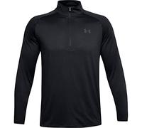 Under Armour Tech Half Zip Homme Noir - Maillots de running hommes L