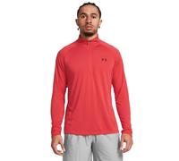 Under Armour Homme UA Tech 2.0 1/2 Zip - T-shirt pour homme léger, T-shirt manches longues, T-shirt sport pour homme