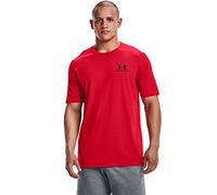 Under Armour Sportstyle Left Chest T-shirt Rouge XS / Regular Homme