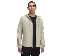 Under Armour Homme Veste Coupe-Vent En Tissu Extensible, Brown, M