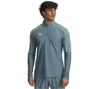 Under Armour Challenger Pro Midlayer Top Mens Gris/Orange M Male