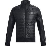 Under Armour Homme Veste Hybride Run Storm Isolée, Black