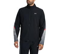 Under Armour Homme Veste Velociti Storm, Black, M